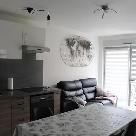 Appartement Confortable Avec Parking Prive Schiltigheim Extérieur photo