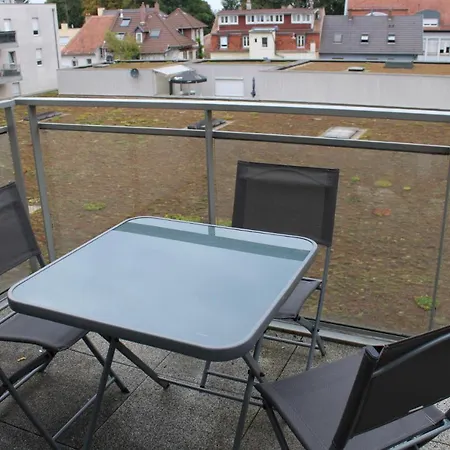 Appartement Confortable Avec Parking Prive Schiltigheim Extérieur photo